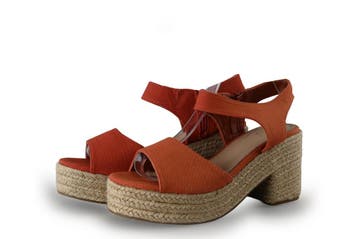 Cellini Espadrilles in maat 38 Rood, Kleding | Dames, Espadrilles, Verzenden, Cellini, Gedragen