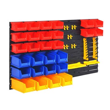 vidaXL Wandordener voor garagegereedschap, Verzenden