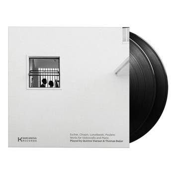 Quirine Viersen - Escher, Chopin, Lutoslawski, Poulenc, Nieuw in verpakking, 12 inch