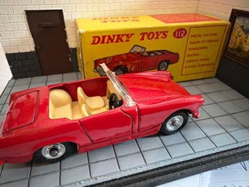 Dinky Toys 1:43 - Model cabriolet - Austin Healey Sprite, Nieuw