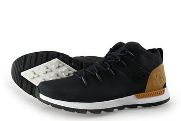 Timberland Veterboots in maat 42 Zwart, Verzenden, Boots, Zo goed als nieuw, Timberland