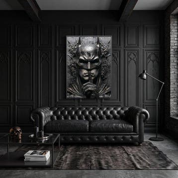 Artxlife - Batman & Catwoman Dark Silences
