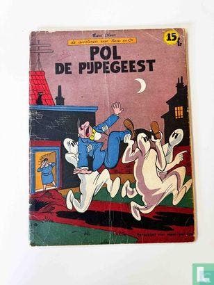 Nero [Sleen] - Pol de pijpegeest - 1955, Boeken, Stripverhalen, Gelezen, Eén stripboek, Verzenden