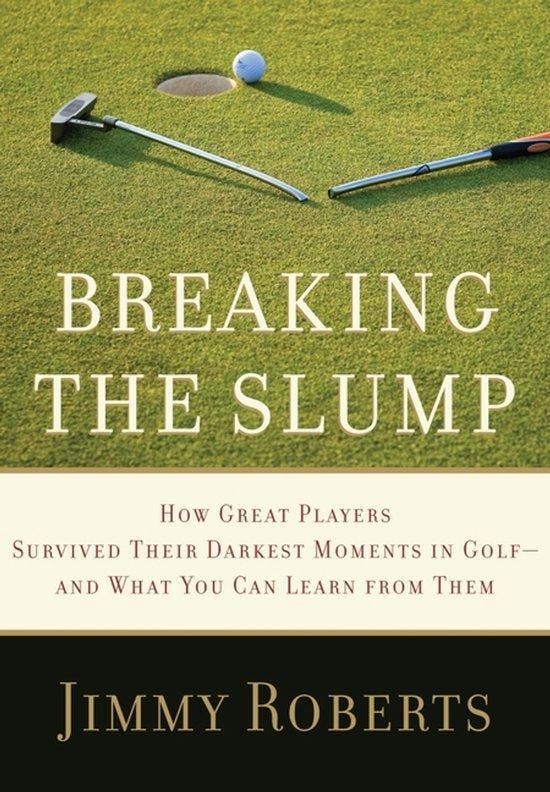Breaking the Slump 9780061685996 Jimmy Roberts, Boeken, Taal | Engels, Gelezen, Verzenden
