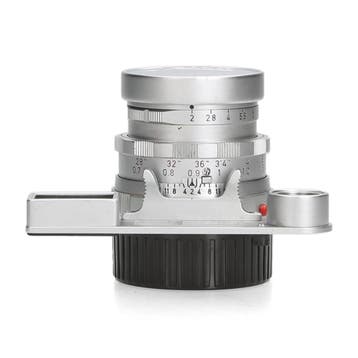 Leica 50mm Summicron F2.0 Rigid DR - 1 jaar garantie, Ophalen of Verzenden, Comme neuf