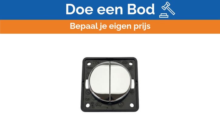 Bieden: Berker Integro Classic Series Switch -, Sports nautiques & Bateaux, Accessoires navigation, Enlèvement ou Envoi
