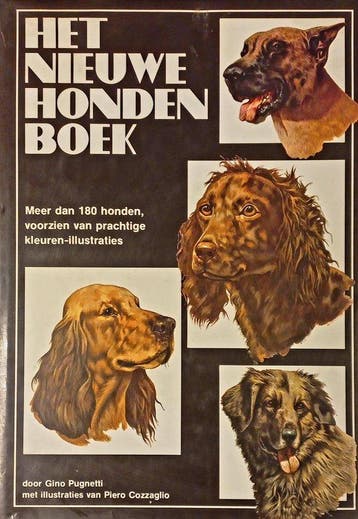 Nieuwe hondenboek - Pugnetti, Boeken, Verzenden, Nieuw