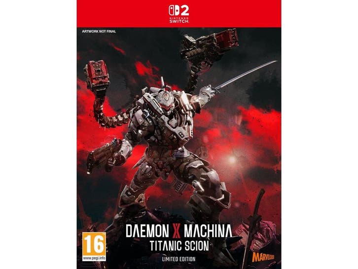 Nintendo - Daemon X Machina: Titanic Scion - Limited Edition, Games en Spelcomputers, Games | Nintendo Switch, Nieuw, Verzenden