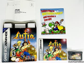 Gameboy Advance / GBA - Lufia - The Ruins Of Lore + Reg. Car, Verzenden, Gebruikt