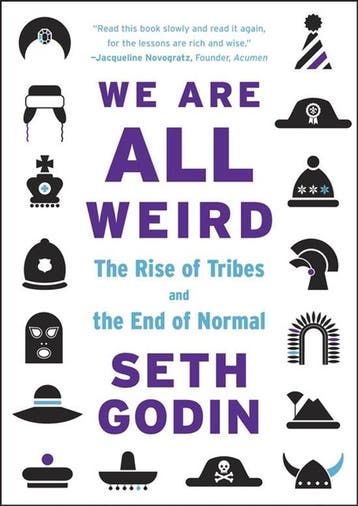 We Are All Weird 9780241209011 Seth Godin, Verzenden, Gelezen, Seth Godin