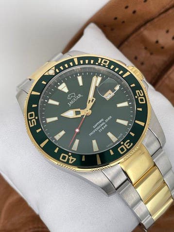 Jaguar - Execustive - J863/B - Heren - 2020+, Handtassen en Accessoires, Horloges | Heren, Nieuw