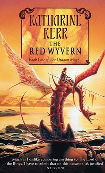 The Red Wyvern - Kerr, Boeken, Verzenden, Nieuw