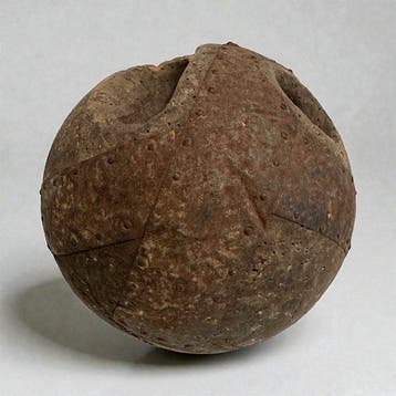 1900 - boule de bowling art populaire