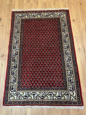 Magnifique tapis oriental Sarough Mir fait à la main, noué,, Maison & Meubles