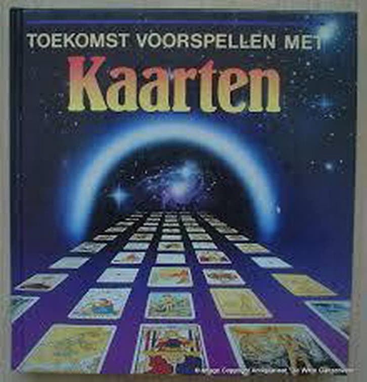 Toekomst voorspellen met kaarten 9789065901590, Livres, Ésotérisme & Spiritualité, Envoi