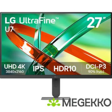 LG UltraFine 27U711B-B 27  4K IPS monitor, Verzenden