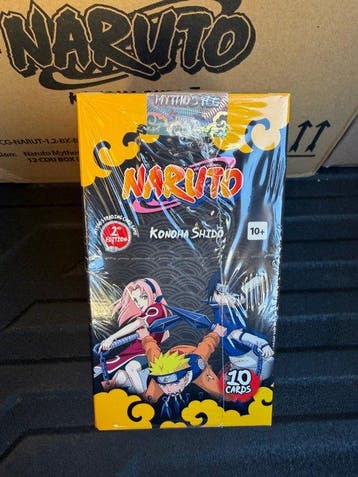 Mythos TCG - 1 Box - Naruto Konoha Shid