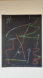 Joan Miro (1893-1983) - Lithographie pour XXe Siècle, Antiek en Kunst