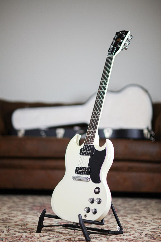 Gibson SG Special Pete Townsend 2011 | Polar White, Muziek en Instrumenten, Snaarinstrumenten | Gitaren | Elektrisch, Verzenden