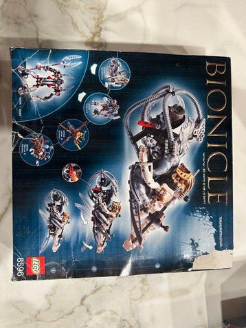 Lego Set - 8596 - Bionicle - Takanuva, Nieuw