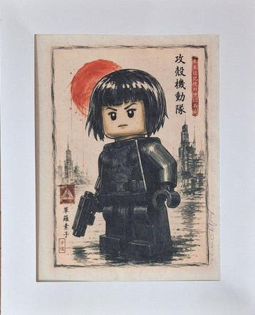 Emma Wildfang - Ghost in the shell - Lego inspired Series