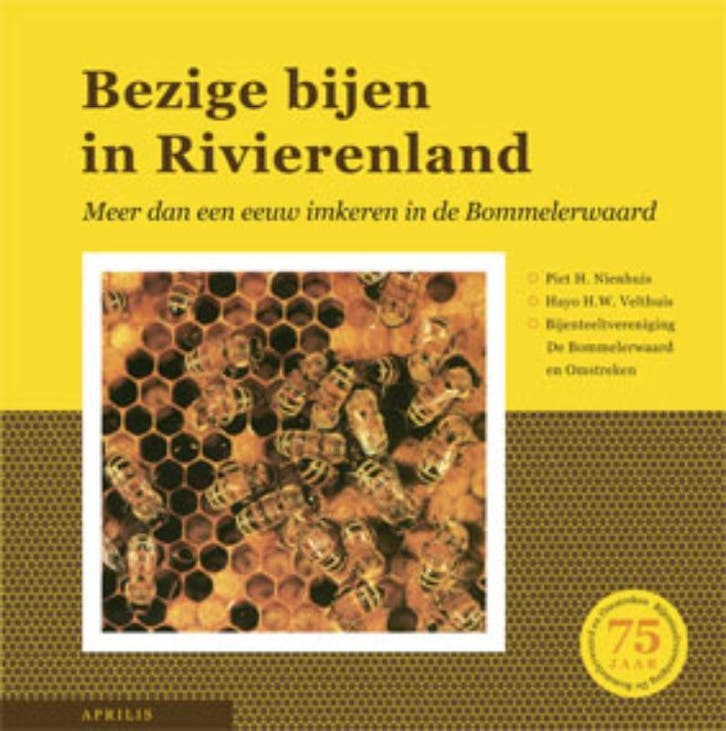 Bezige bijen in Rivierenland 9789059942332 P.H. Nienhuis, Livres, Histoire & Politique, Envoi