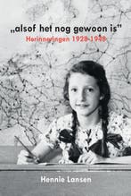 “alsof het nog gewoon is”. 9789463283540 Hennie Lansen, Verzenden, Gelezen, Hennie Lansen