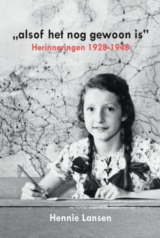 “alsof het nog gewoon is”. 9789463283540 Hennie Lansen, Boeken, Hobby en Vrije tijd, Gelezen, Verzenden