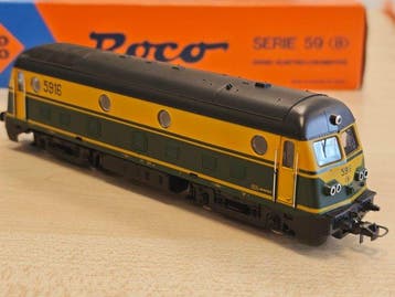 Roco H0 - 04152B - Locomotive diesel (1) - Locomotive SNCB, Hobby en Vrije tijd, Nieuw