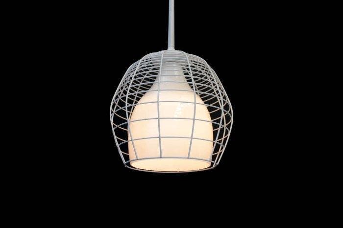 Foscarini - Diesel - Plafondlamp - Cage Grande - Metaal,, Antiek en Kunst, Antiek | Verlichting