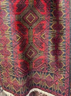 Afghan - Tapis - 1.42 m - 0.88 m - Pièce afghane Design pur!, Nieuw