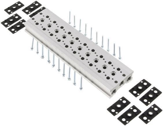 Collecteur 10 stations YPC SF1000 5/2 5/3 voies, Bricolage & Construction, Outillage | Autres Machines, Envoi