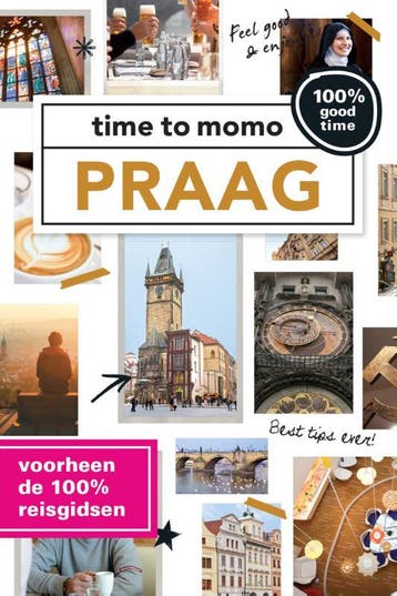 Praag / time to momo 9789057678301 Elke Parsa, Verzenden, Gelezen, Elke Parsa