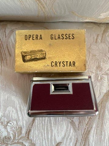 Observation binoculars - Crystar Lens 25x - 1950-1960 -, Verzamelen