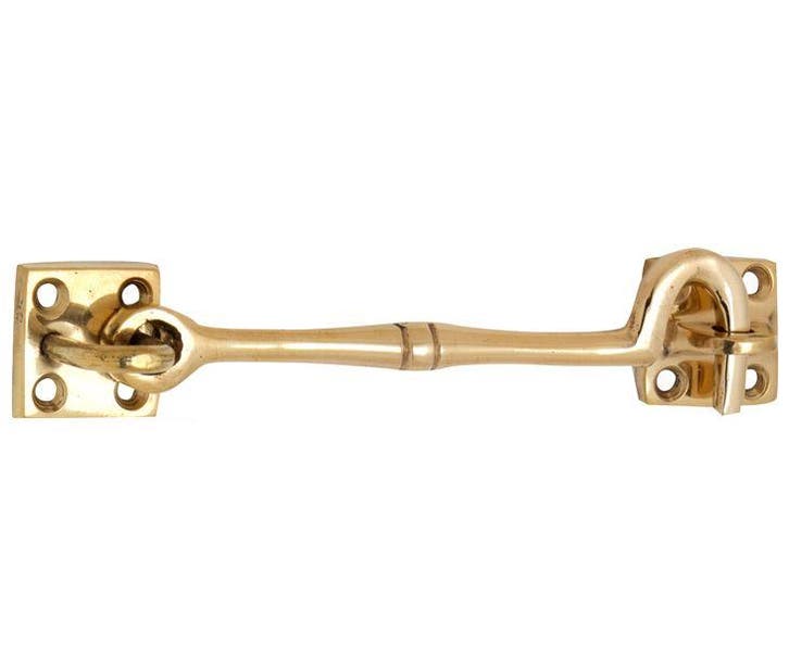 Kajuithaak 50mm messing ongelakt, Doe-het-zelf en Bouw, Deuren en Vliegenramen, Nieuw