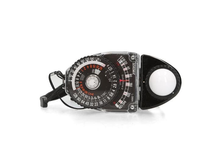 Sekonic L-398A Studio Deluxe III Light Meter, TV, Hi-fi & Vidéo, Photo | Studio photo & Accessoires, Enlèvement ou Envoi