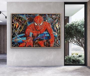 Joaquim Falco - SPIDERMAN XXL