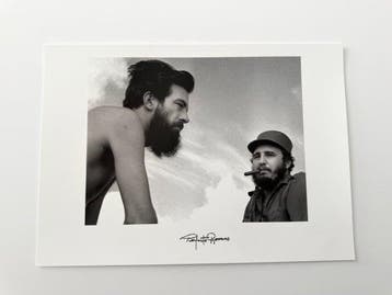 Perfecto Romero (1939–) - (Photo XL) Fidel Castro con Camilo
