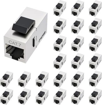 10Gbps Keystone 25 stuks | Retour deal | Snel pakken!, Telecommunicatie, Antennes en Masten, Verzenden, Zo goed als nieuw, Accessoires