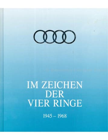 IM ZEICHEN DER VIER RINGE, BAND 2, 1945-1968, Nieuw