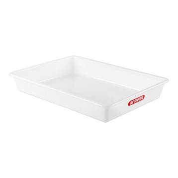 Restbak kunststof wit | 10 liter | 540x385x80(h)mm Araven, Verzenden