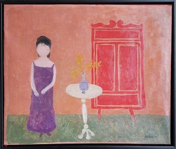 Jan Roede (1914-2007) - Waiting voor de date