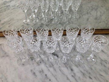 Drankservies (12) - Kristal - Likeurglazen