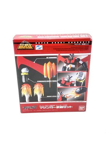 Bandai - Speelgoed Bandai Super Robot Chogokin Mazinger