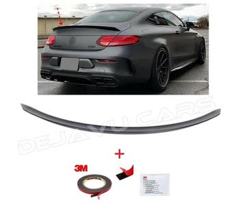 C63S AMG Edition 1 Look Achterklep spoiler voor Mercedes Ben, Ophalen of Verzenden