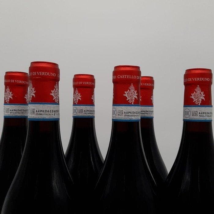 2014 Castello di Verduno, Basadone - Piëmont DOC - 6 Flessen, Collections, Vins
