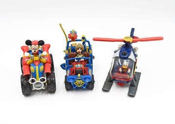 Topolino - 8 Figure - Disney, Verzamelen, Nieuw