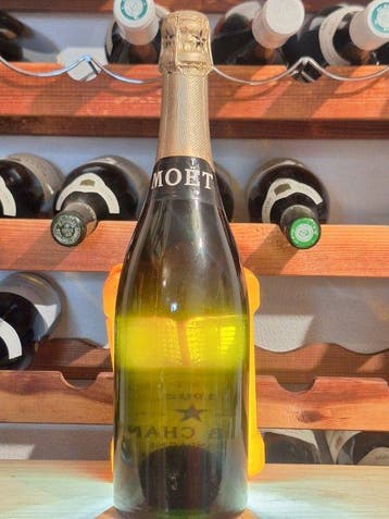 1962 Moët & Chandon - Champagne Brut Impérial - 1 Bouteille, Verzamelen, Nieuw
