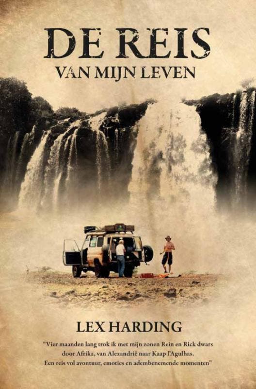 De reis van mijn leven 9789089752406 Lex Harding, Boeken, Reisverhalen, Zo goed als nieuw, Verzenden