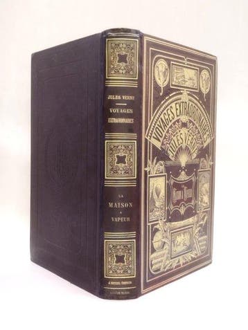 Jules Verne - La maison a vapeur - 1881